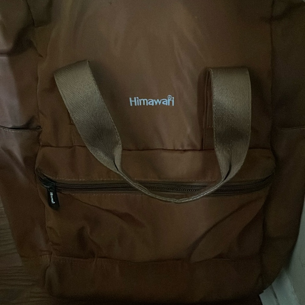 Used backpack with pc slot